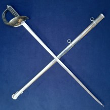 British 1905 Pattern Infantry Staff Sergeants Sword by Enfield, George V Rehilt and Conversion 2